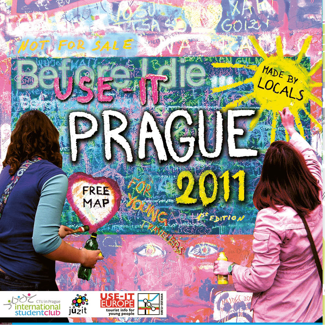 Mapa Prahy 2011